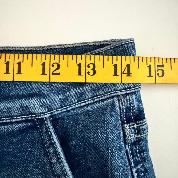 JOE'S‎ JEANS 28 Wide Leg Cuffed & Cropped High Rise Denim Collection First Bite - Picture 14 of 16